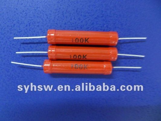 Resistência à alta tensão 0,5W-60W dentro de 1A Corrente e tensão de operação 100V-20KV