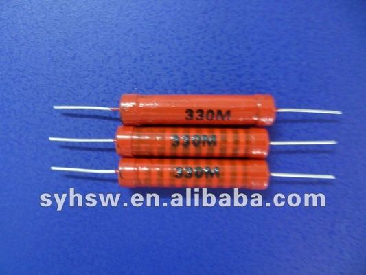 Resistência à alta tensão 0,5W-60W dentro de 1A Corrente e tensão de operação 100V-20KV