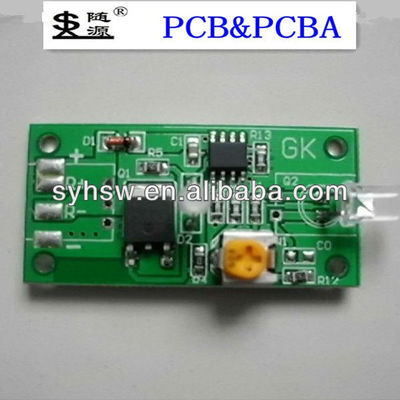 1-28 Design de placas de PCB de camadas Fabricação com embalagem externa de sacos de cartão padrão