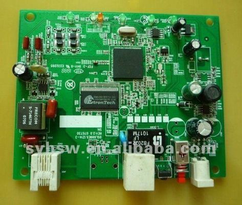 1-28 Design de placas de PCB de camadas Fabricação com embalagem externa de sacos de cartão padrão