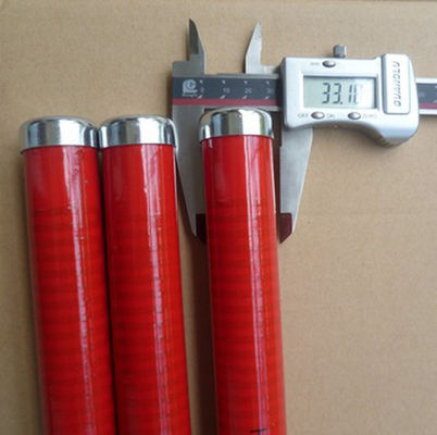 Resistente de alta tensão através de um buraco 10W 50W 100W com resistência 0.2OHM-100M OHM