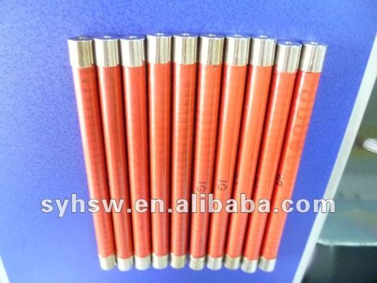 Resistente de alta tensão através de um buraco 10W 50W 100W com resistência 0.2OHM-100M OHM