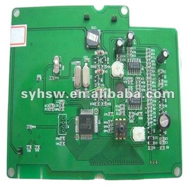 Processamento e montagem de chips PCBA DC de 2 camadas para tecnologia de ponta