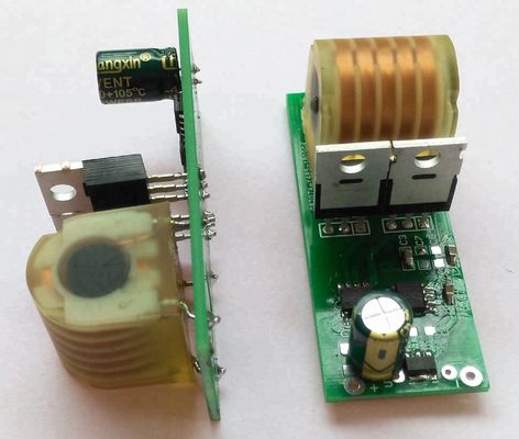 Processamento e montagem de chips PCBA DC de 2 camadas para tecnologia de ponta
