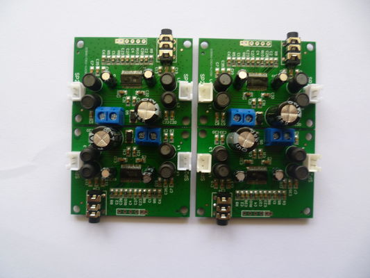 Processamento e montagem de chips PCBA DC de 2 camadas para tecnologia de ponta