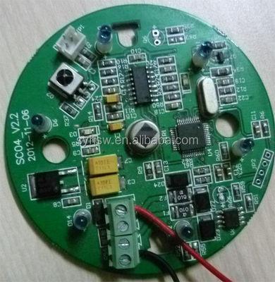 CEM3 Material de lâmina e tensão de 24V para o design de placas de controle de motor personalizadas