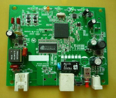 FR4 PCB PCBA Fabricação e montagem com acabamento de superfície sem chumbo HASL/HASL