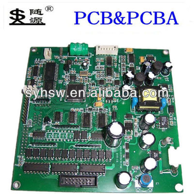 FR4 PCB PCBA Fabricação e montagem com acabamento de superfície sem chumbo HASL/HASL