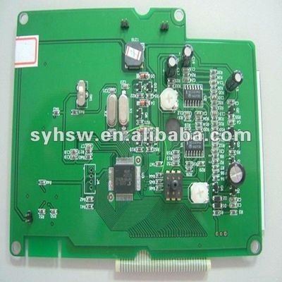 FR4 PCB PCBA Fabricação e montagem com acabamento de superfície sem chumbo HASL/HASL