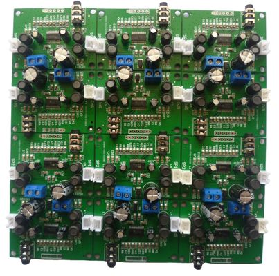 Design de PCB verde/amarelo/vermelho/azul/preto/branco e montagem de PCBA OEM para necessidades de tensão de 5V