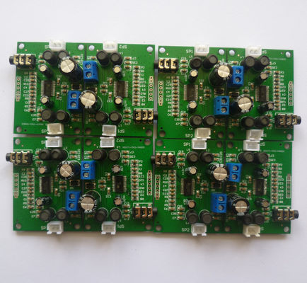 Design de PCB verde/amarelo/vermelho/azul/preto/branco e montagem de PCBA OEM para necessidades de tensão de 5V