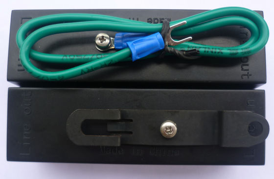 1000Mb/s Taxa de transferência de dados POE Proteção contra sobretensão com 48V e todos os pinos protegidos J45