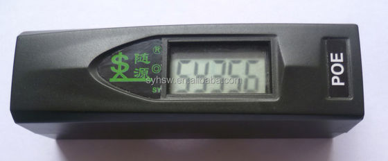 48V POE RJ45 Proteção contra sobretensão com material de concha ABS LCD e tensão de linha de 5V