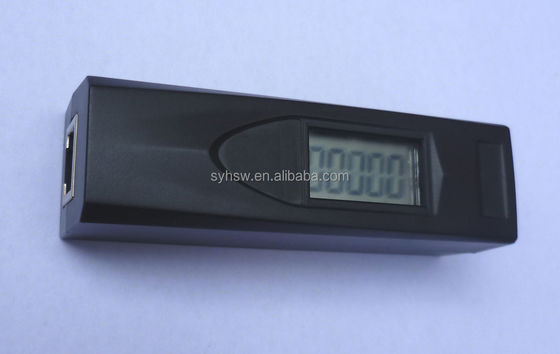 48V POE RJ45 Proteção contra sobretensão com material de concha ABS LCD e tensão de linha de 5V