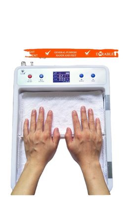 Máquina antiperspirante para mãos e pés para resultados duradouros