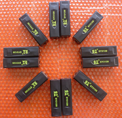 Material ABS Shell 48V POE RJ45 Protetor contra sobretensões com tensão máxima de funcionamento de 6V