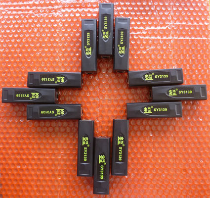 Material ABS Shell 48V POE RJ45 Protetor contra sobretensões com tensão máxima de funcionamento de 6V