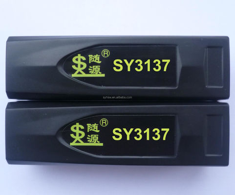 ABS Shell Material Ethernet Network RJ45 Protector contra sobrecarga Trovão Relâmpago Arrester