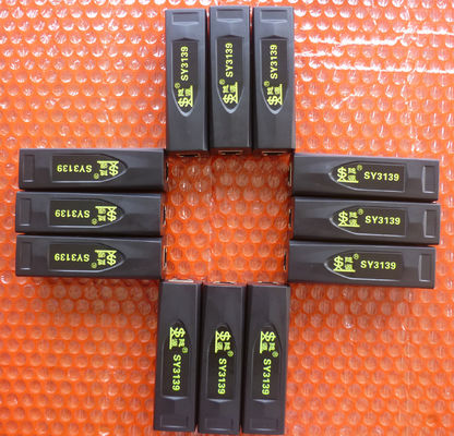 ABS Shell Material Ethernet Network RJ45 Protector contra sobrecarga Trovão Relâmpago Arrester