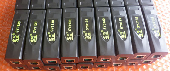 Voltagem de operação de 100 V RJ11 Protetor de sobretensão telefónica com detector de relâmpagos SY3139