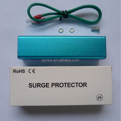 Voltagem máxima de funcionamento POE 75V SY3158 S10/100MBit Rede POE SPD RJ45 Protector contra sobretensão