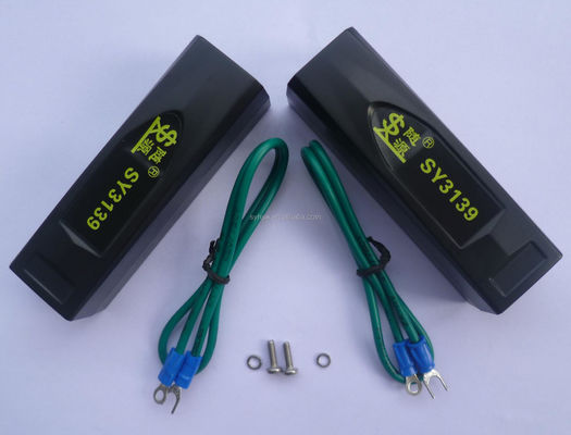26*26*95mm POE Surge Protector Ethernet RJ45 Cat6 Lightning Arrester Proteção de sinal 48V