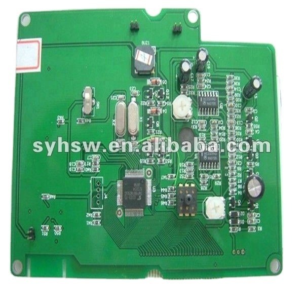 Processamento e montagem de chips PCBA DC de 2 camadas para tecnologia de ponta