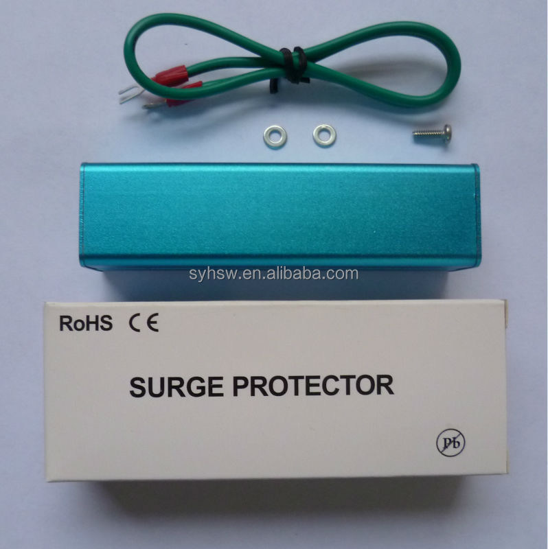 Voltagem máxima de funcionamento POE 75V SY3158 S10/100MBit Rede POE SPD RJ45 Protector contra sobretensão